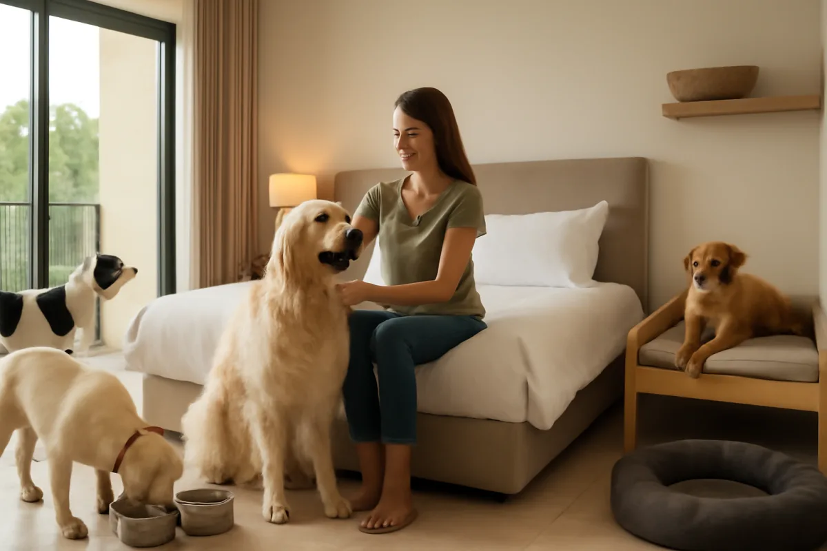 Rifugio pet-friendly: tutti i servizi per il benessere dei cani in vacanza