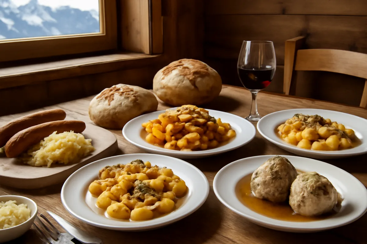 Pranzo tipico al rifugio: i piatti della tradizione che sorprendono anche i palati esperti