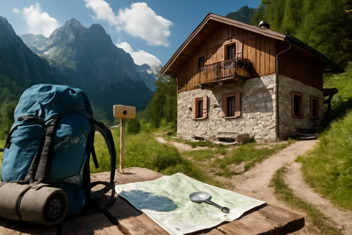 Dove dormire vicino ai migliori sentieri? Perché il Rifugio del Lupo è la scelta più strategica