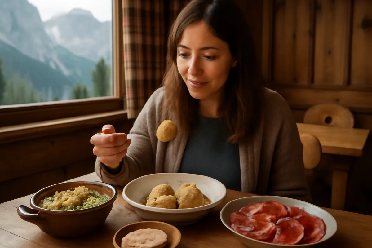 Specialità di montagna poco conosciute in menu: cosa vale davvero la pena assaggiare