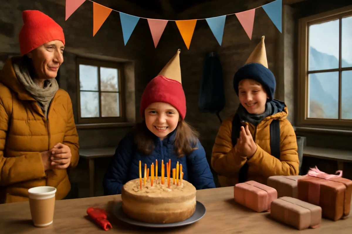 Posso organizzare feste di compleanno al rifugio? Tutto ciò che serve sapere per una festa perfetta