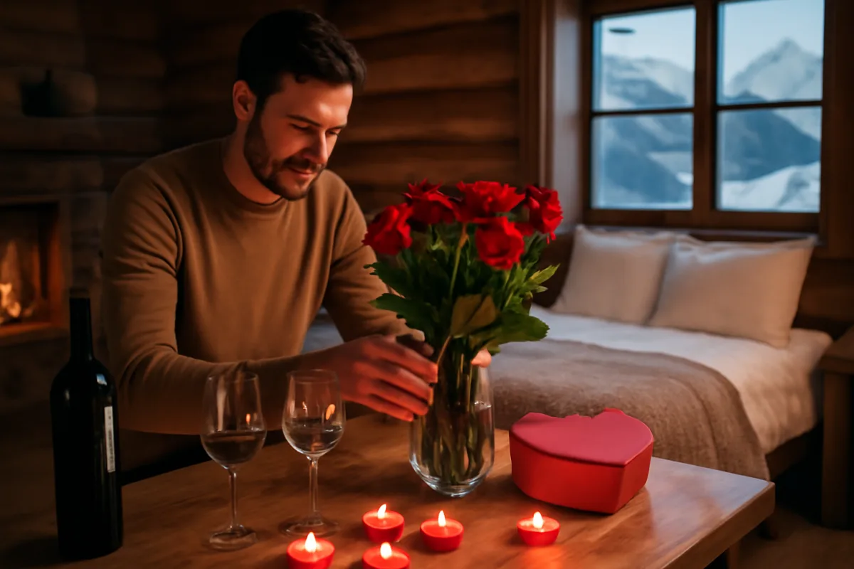 Come si organizza una sorpresa romantica in rifugio? Idee che funzionano davvero