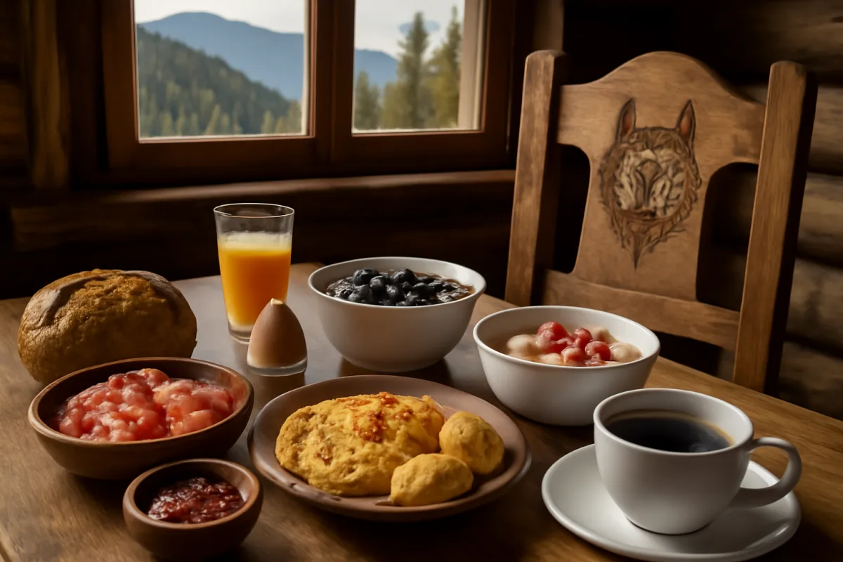Perché la colazione del Rifugio del Lupo è diversa da tutte le altre? Ingredienti scelti e tradizione locale