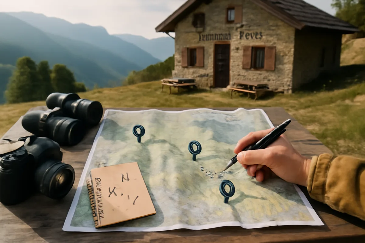 Come organizzare una passeggiata fotografica partendo dal Rifugio del Lupo? I punti panoramici imperdibili