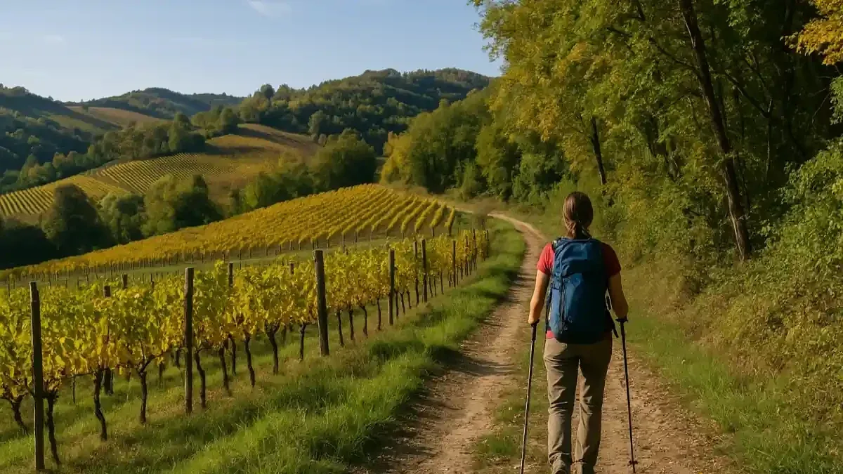 Brisighella in autunno: come organizzare a piedi Via degli Asini e le tre colline senza sottovalutare le salite