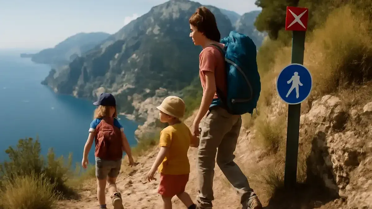 Una gita con bambini piccoli: come scegliere percorso, pause e punto in cui tornare indietro