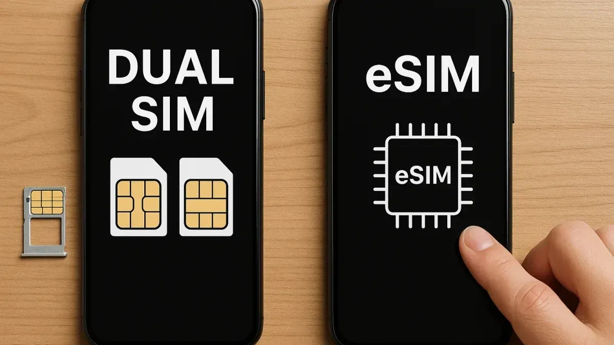 eSIM o SIM fisica in viaggio: quali differenze contano davvero