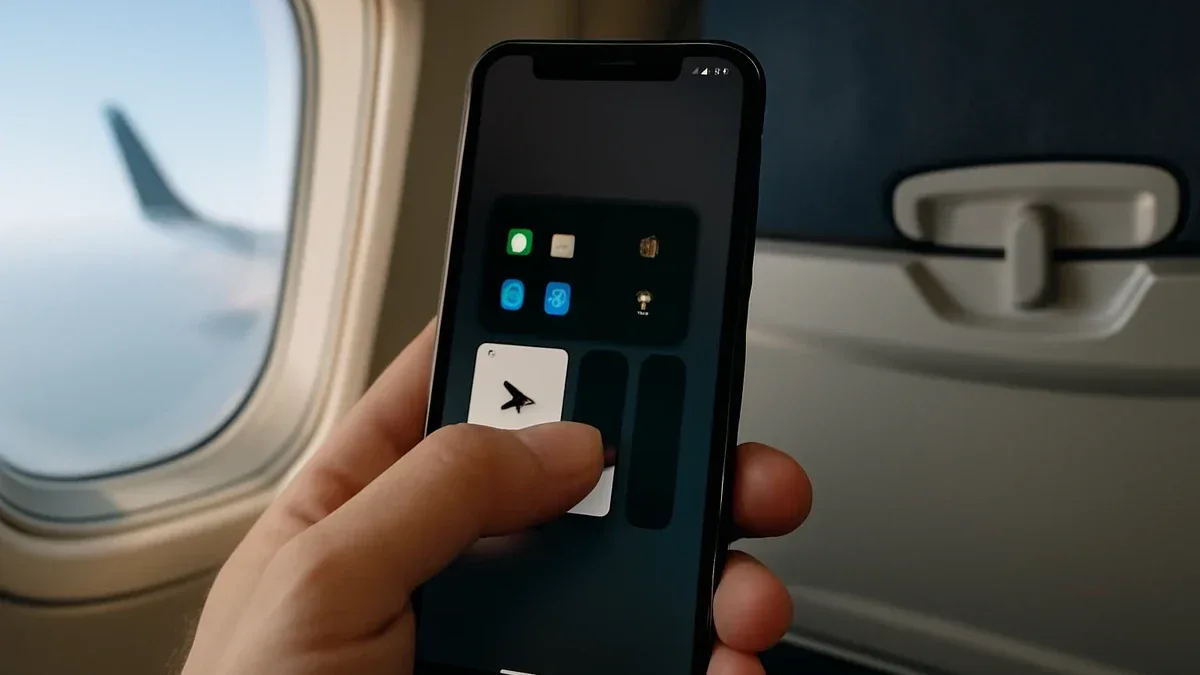 Modalità aereo: cosa continua a funzionare sul telefono dopo averla attivata
