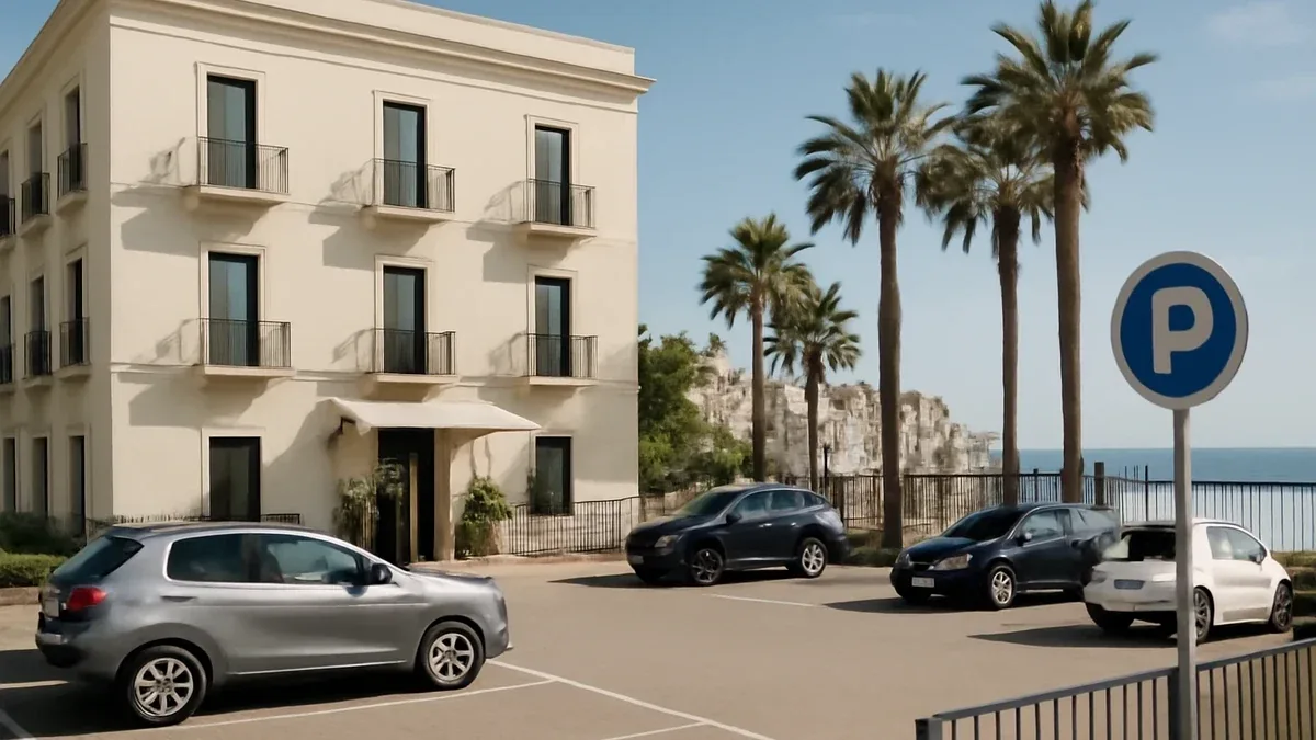 Parcheggio dell’hotel: cosa verificare su posto auto, accesso e costi