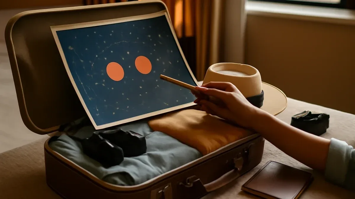 Come preparare i bagagli per un viaggio con una tappa di una sola notte