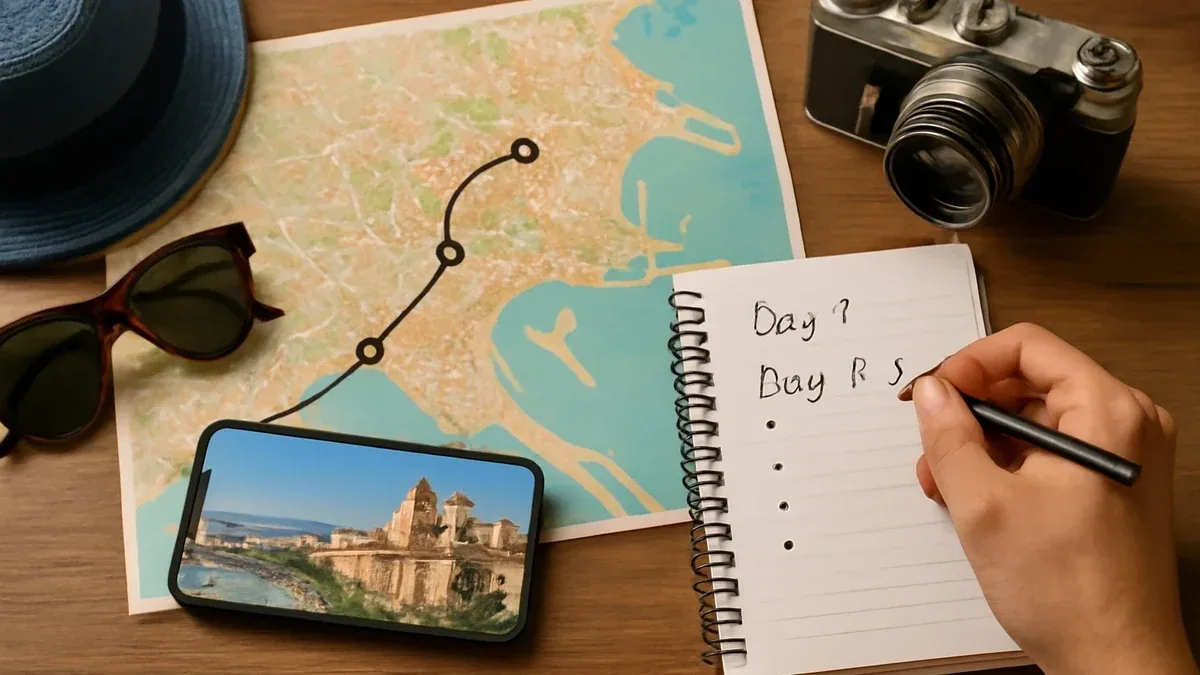 Come scegliere tra due itinerari quando hai pochi giorni a disposizione