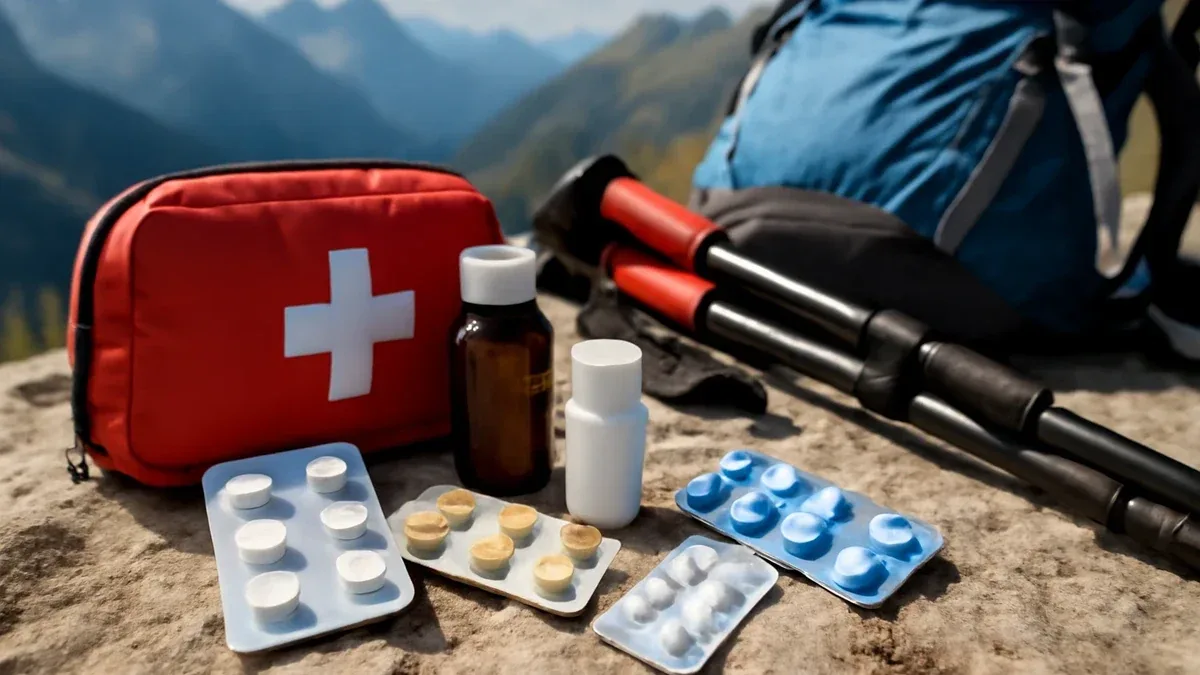 Come preparare un piccolo kit di medicinali da viaggio senza dimenticare le prescrizioni