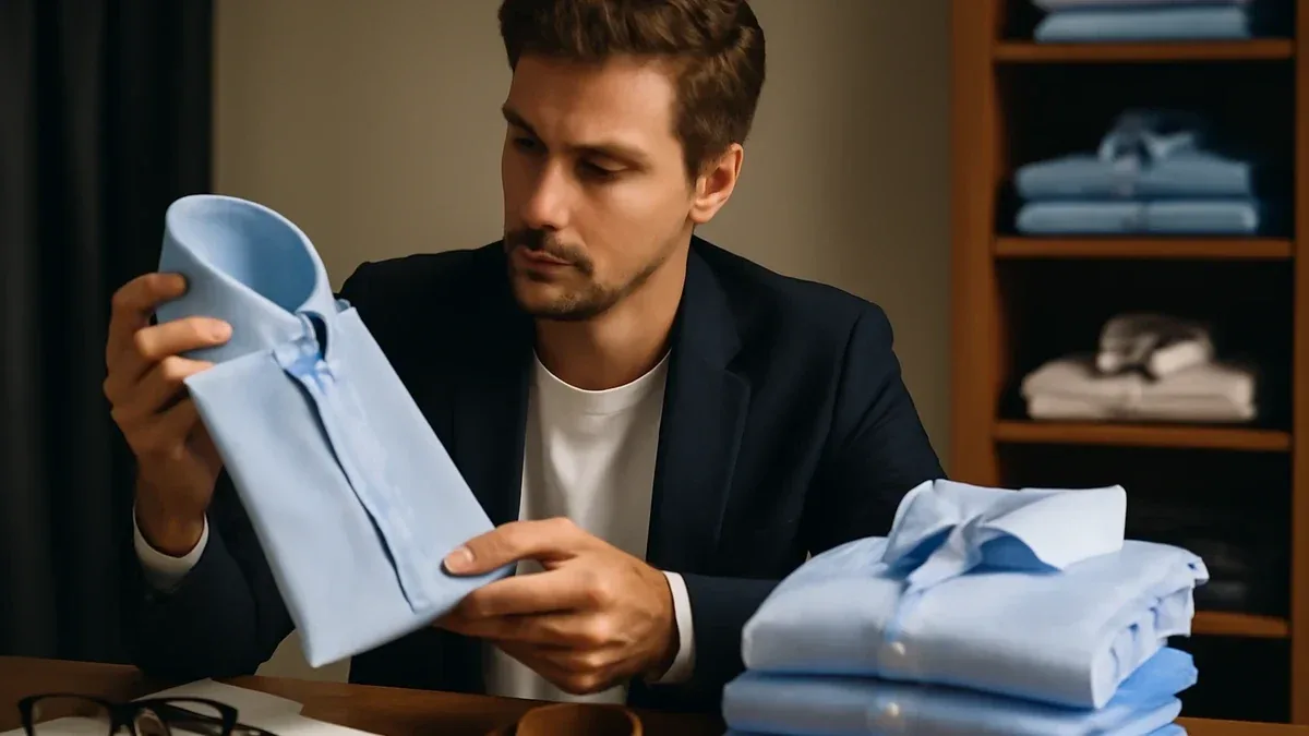 Come piegare camicie e maglie in valigia riducendo le pieghe