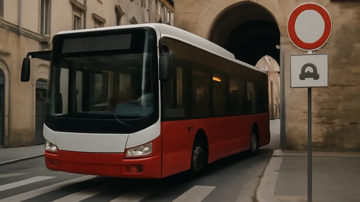 Autobus per il centro città: come distinguere fermata di arrivo e capolinea