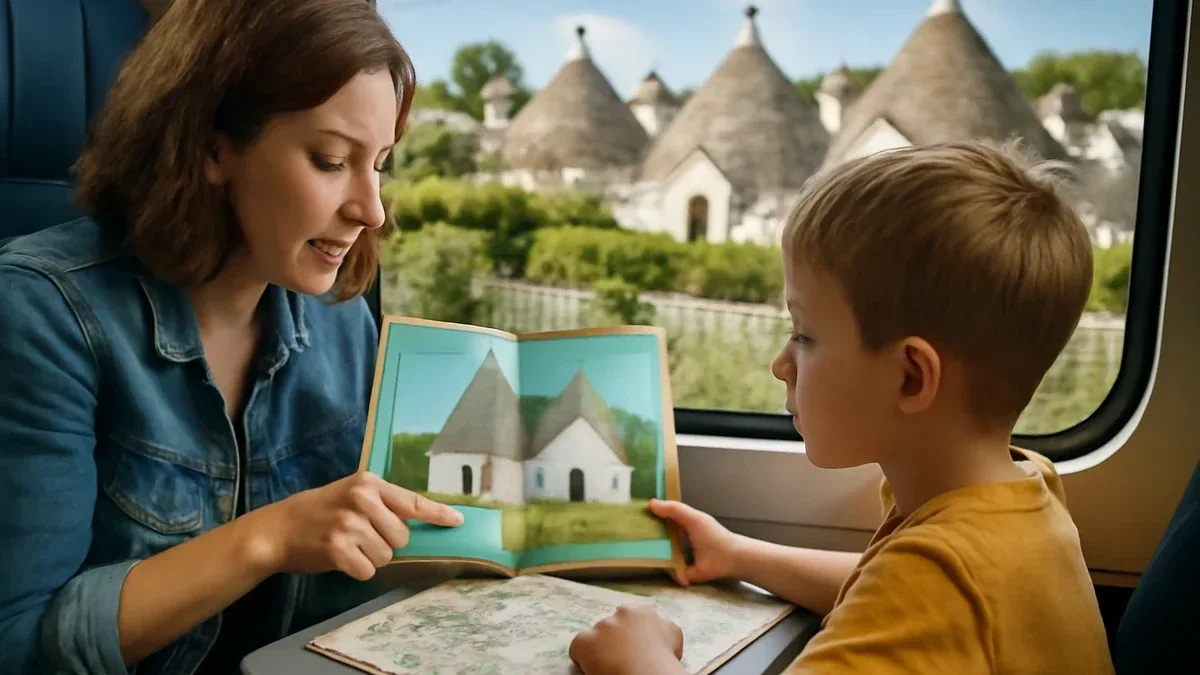 Itinerario con bambini: come scegliere una sola attività principale al giorno