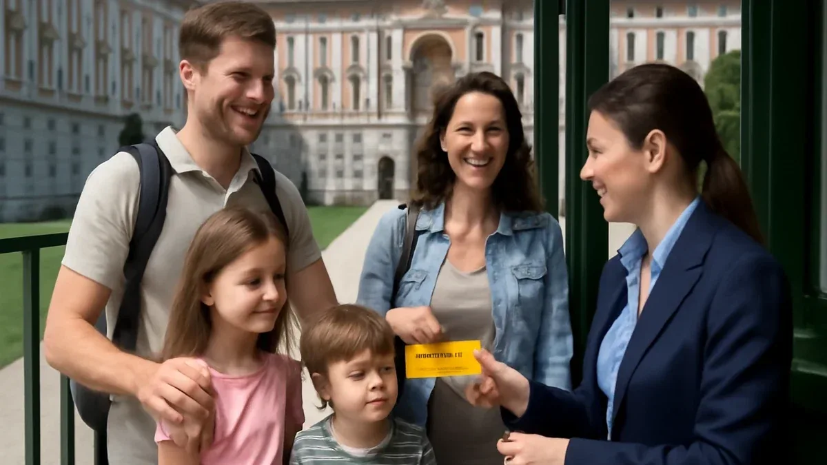 Come distribuire visite a pagamento e passeggiate gratuite in vacanza