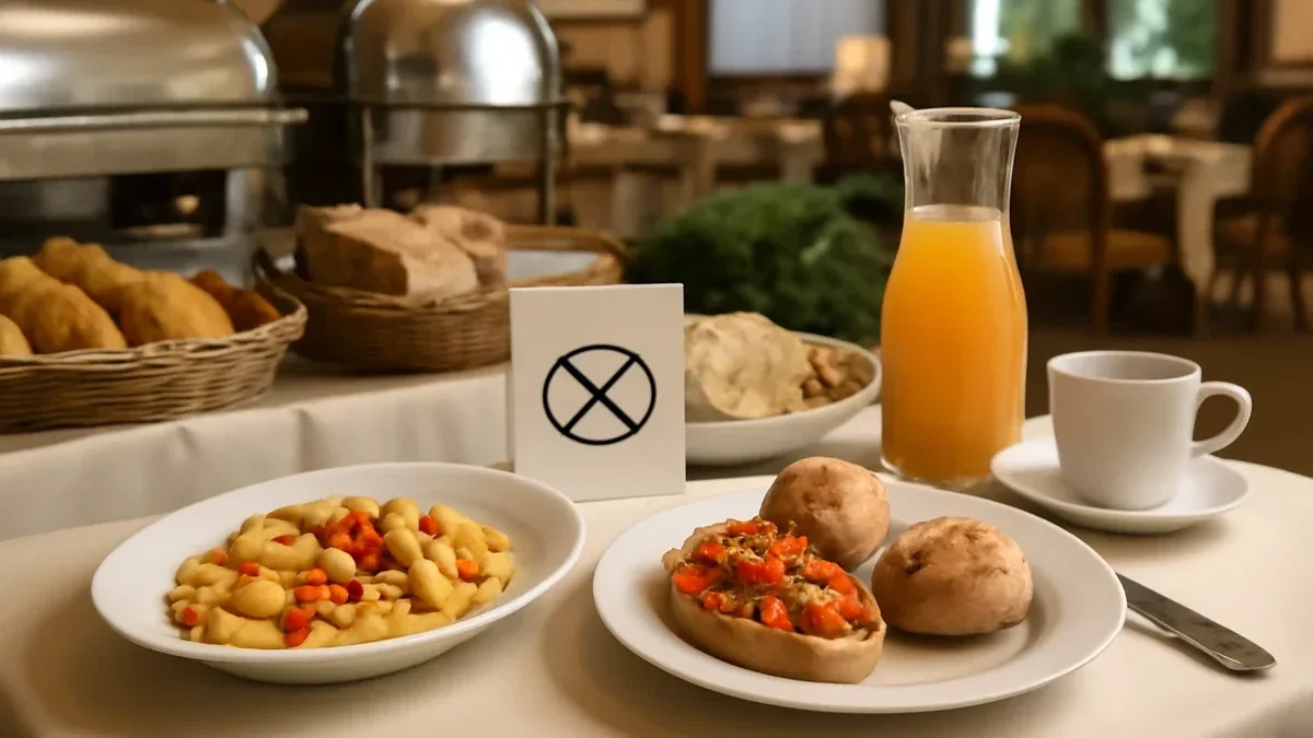 Come confrontare hotel con colazione inclusa e senza colazione